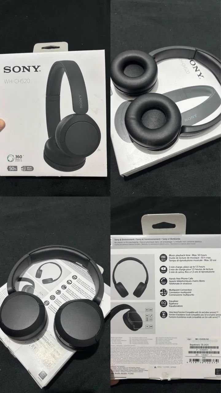 Headphone Sony