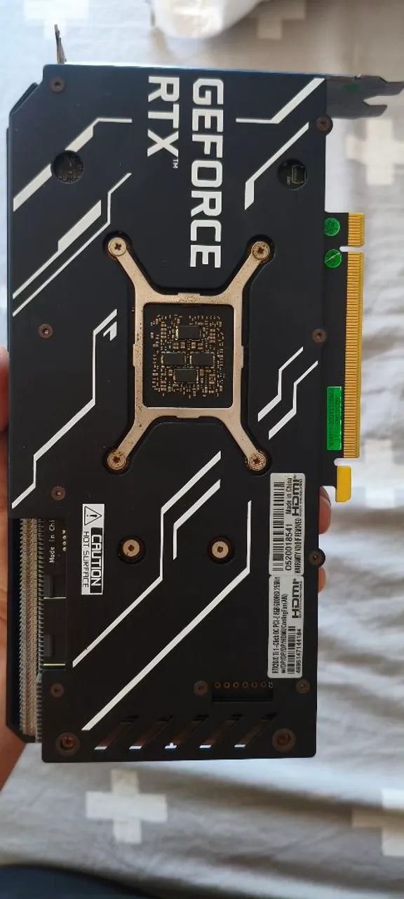 RTX 3070 TI 8GB Galax - Foto 3