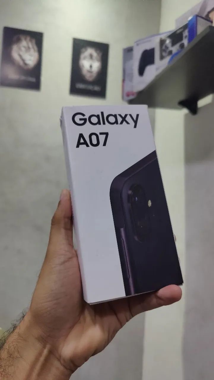Celular A07 Novo 