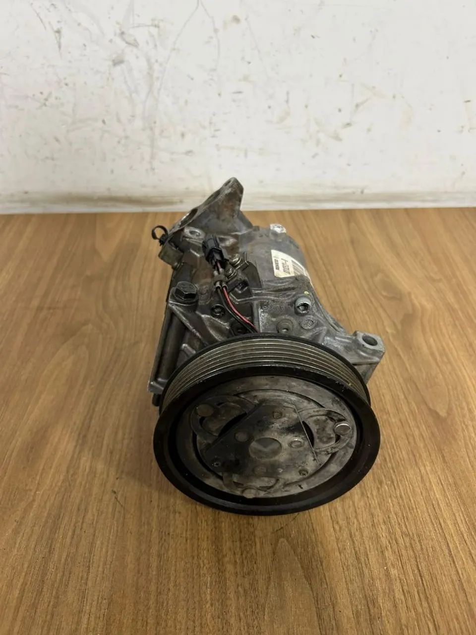 Compressor de ar Sandero 1.0 16v  - Foto 3