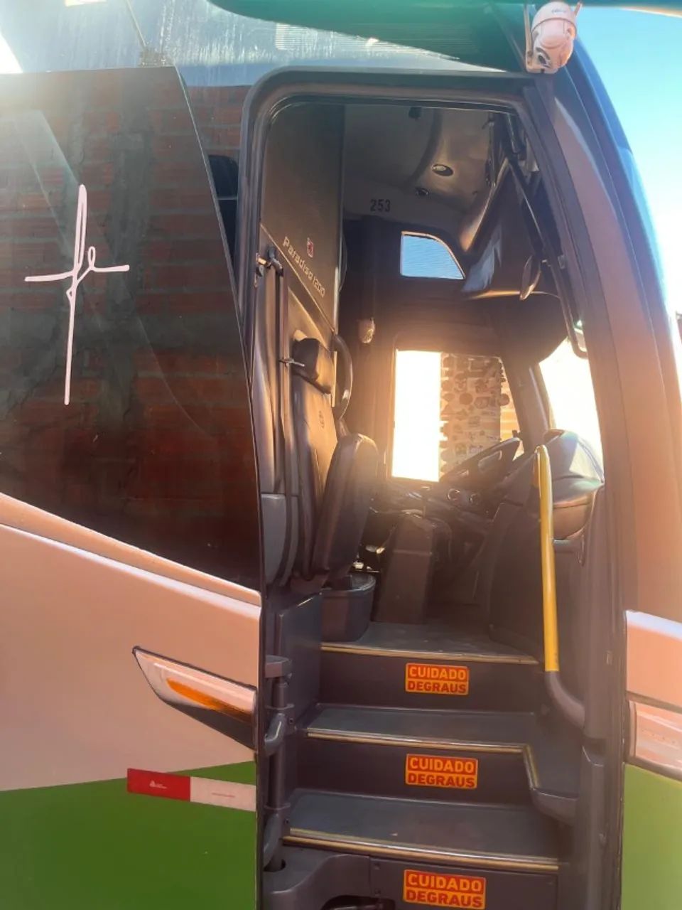 ÔNIBUS 0500 G7 2012 RSD 1200 - Foto 3