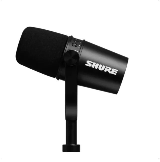 Microfone Profissional Shure MV7 para Youtube, Insta, Tiktok e Lives ORIGINAL - Foto 5