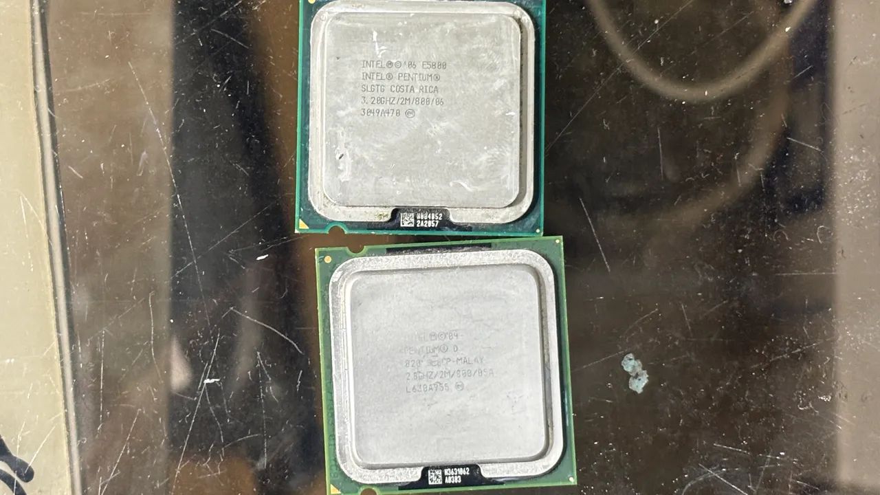 Lote com 21 Processadores Intel LGA775 (Core 2 Quad, Core 2 Duo e Pentium) - Foto 5