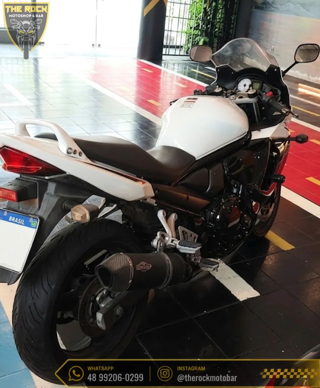 Suzuki GSX 650F Semicarenada - Foto 2