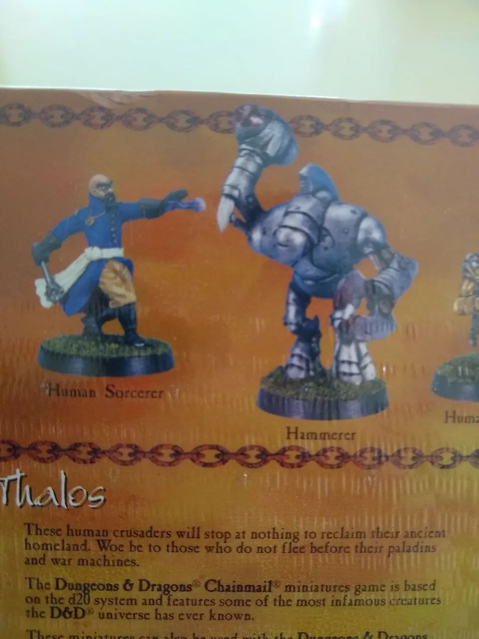 Conjunto Miniaturas Dungeons and Dragons Thalos Combo Box - Foto 5