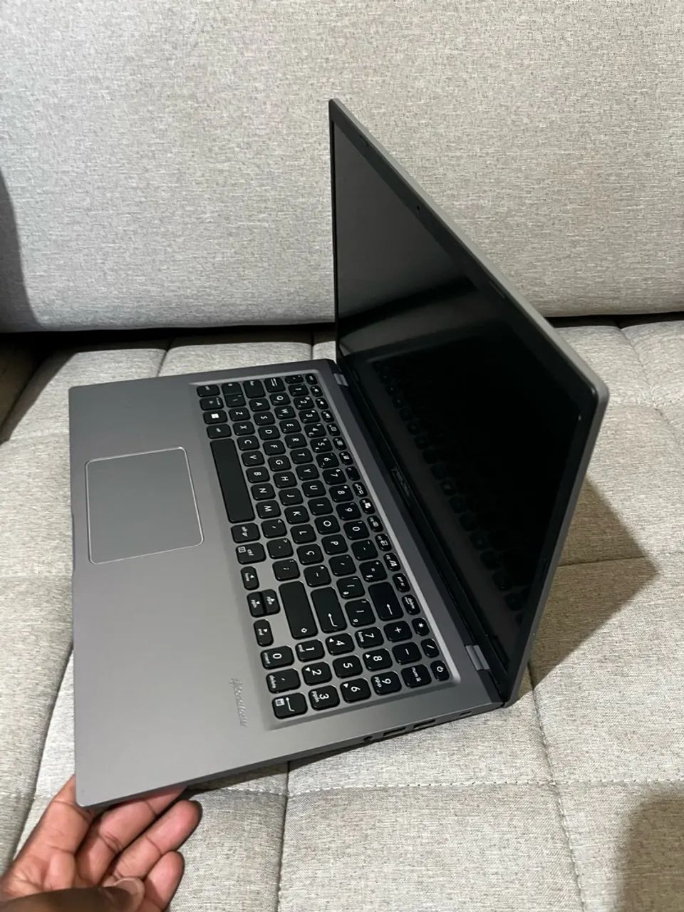 Notebook i3 10° geração MUITO NOVO - Foto 4