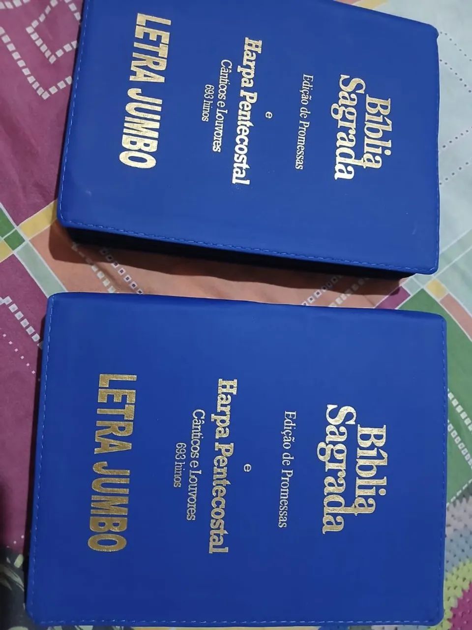Vendo Bíblia sagrada com Harpa  - Foto 2