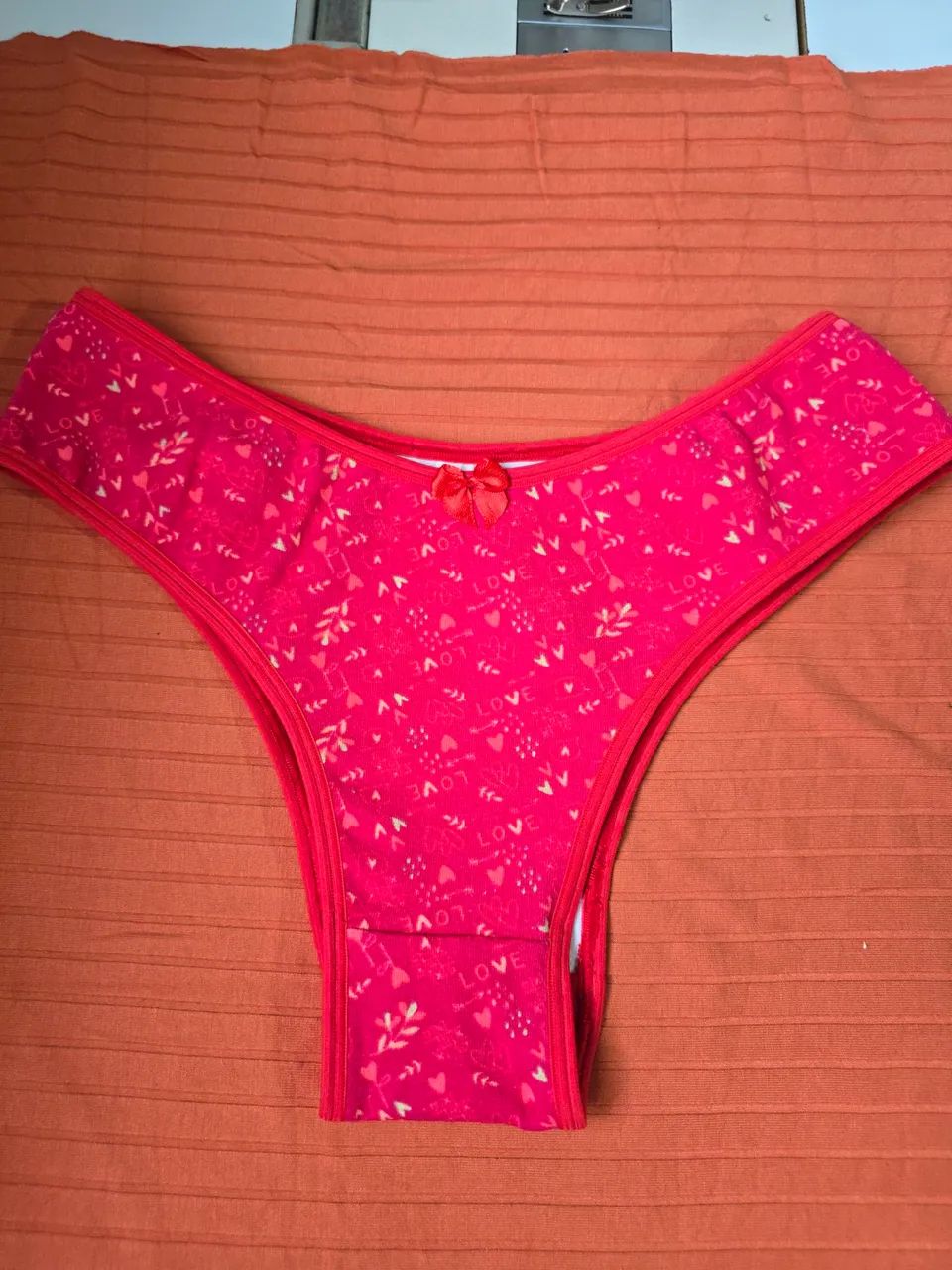 Roupa íntima,calcinha cotton (M) - Foto 4