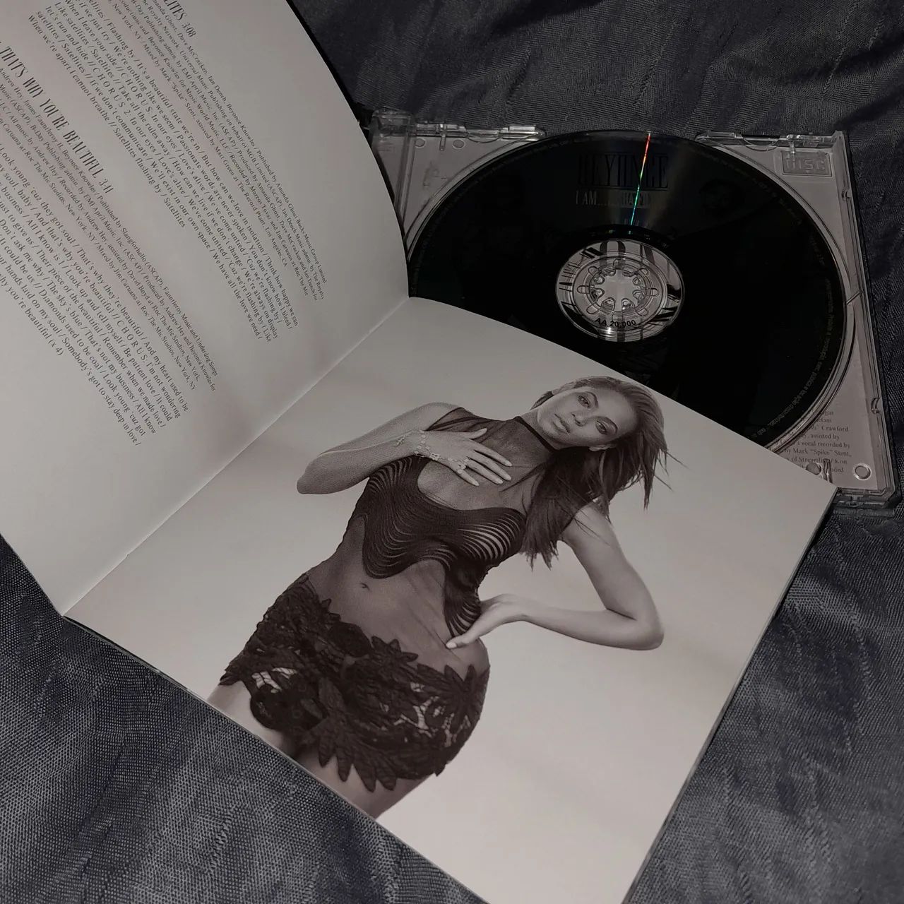 Cd Beyoncé - i am deluxe edition - Foto 5