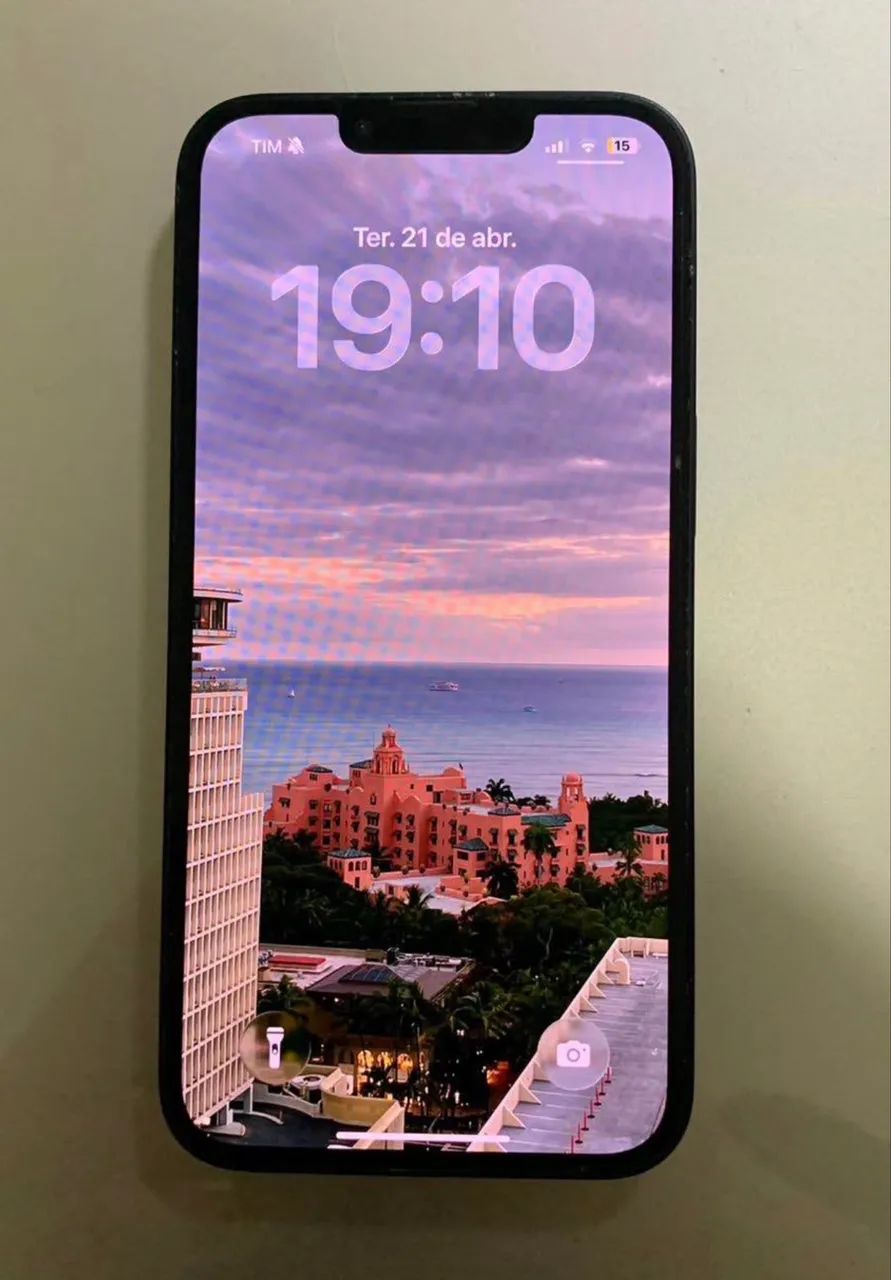 iPhone 16e 128GB Preto - bateria 90% - Foto 3