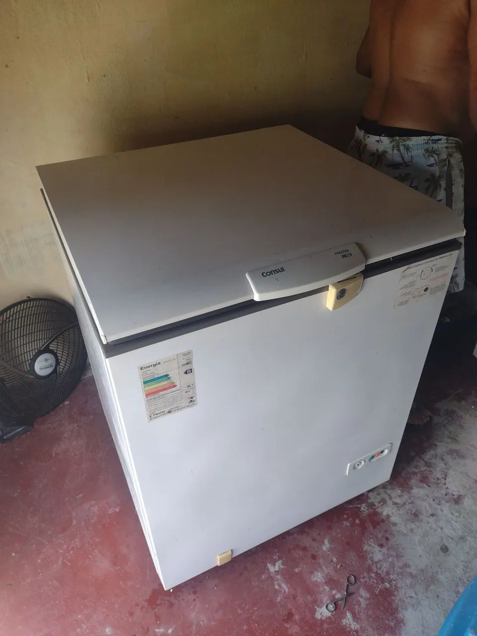 Vendo freezer 