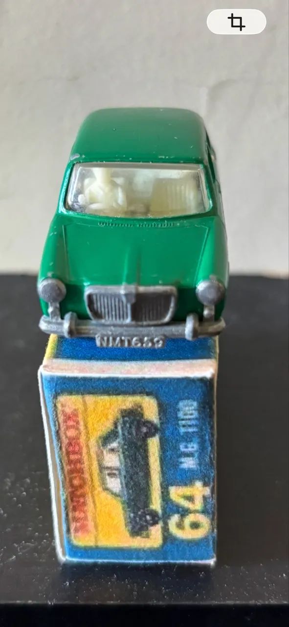 Matchbox Lesney MG 1100. Década de 60 ! - Foto 4