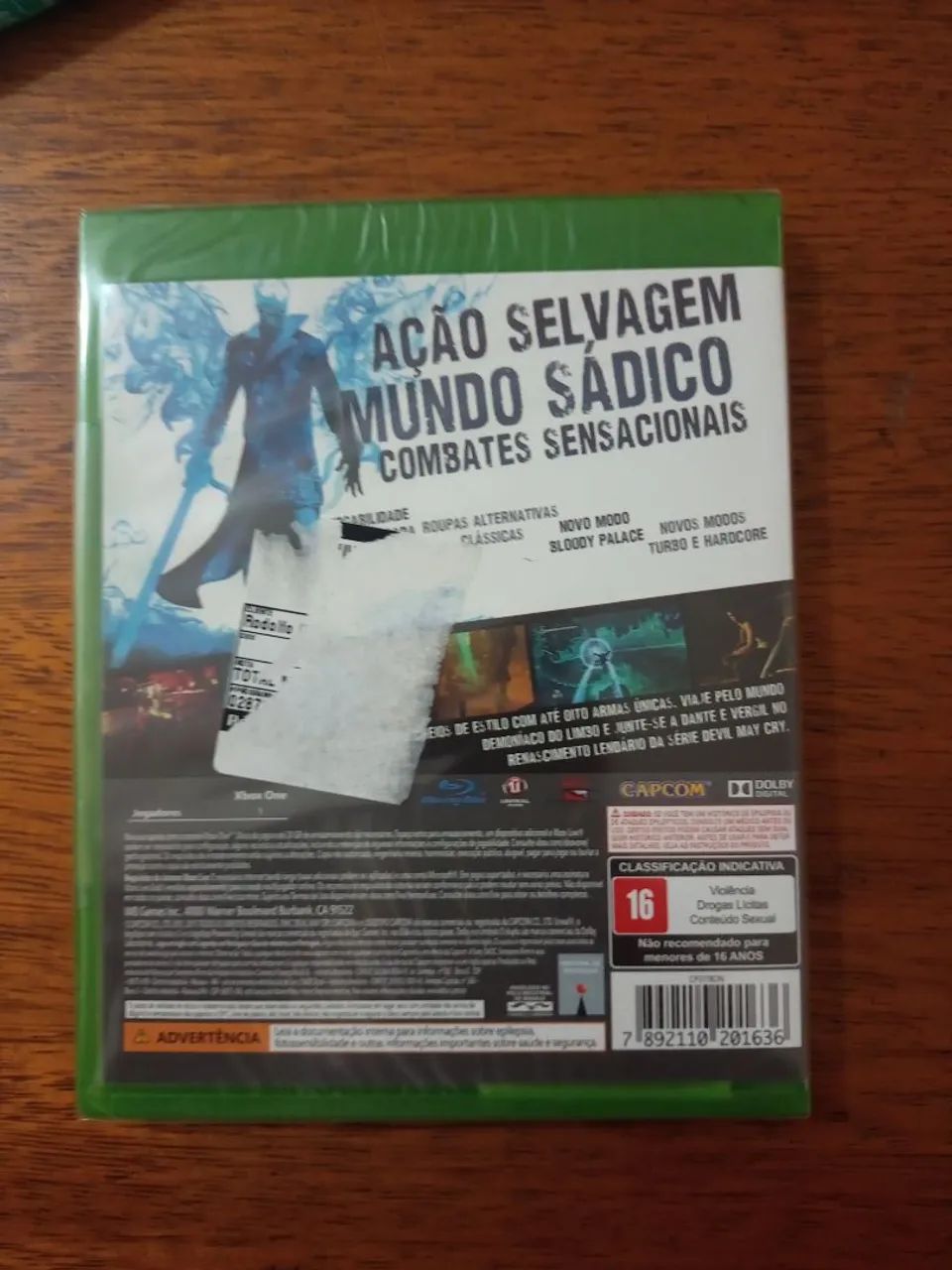 Devil may Cry definitive Edition Xone LACRADO  - Foto 2