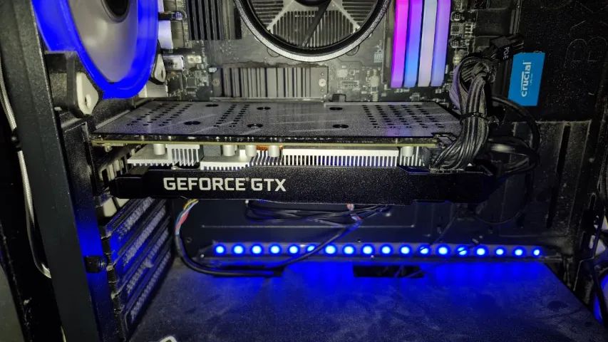 Vendo Placa de Vídeo GTX1660 Super - Foto 5