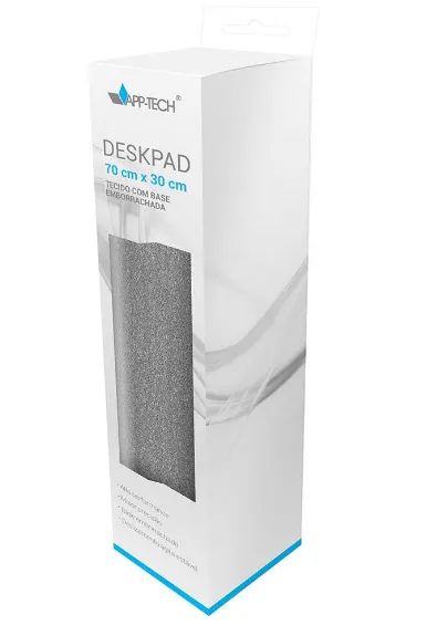 Mouse pad com base emborrachada, 70cm x 30cm, App-tech - Foto 4