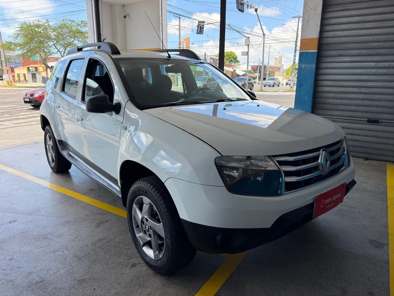 Renault Duster Expression 1.6 Hi-flex 16V Mec. 2015 - Foto 5