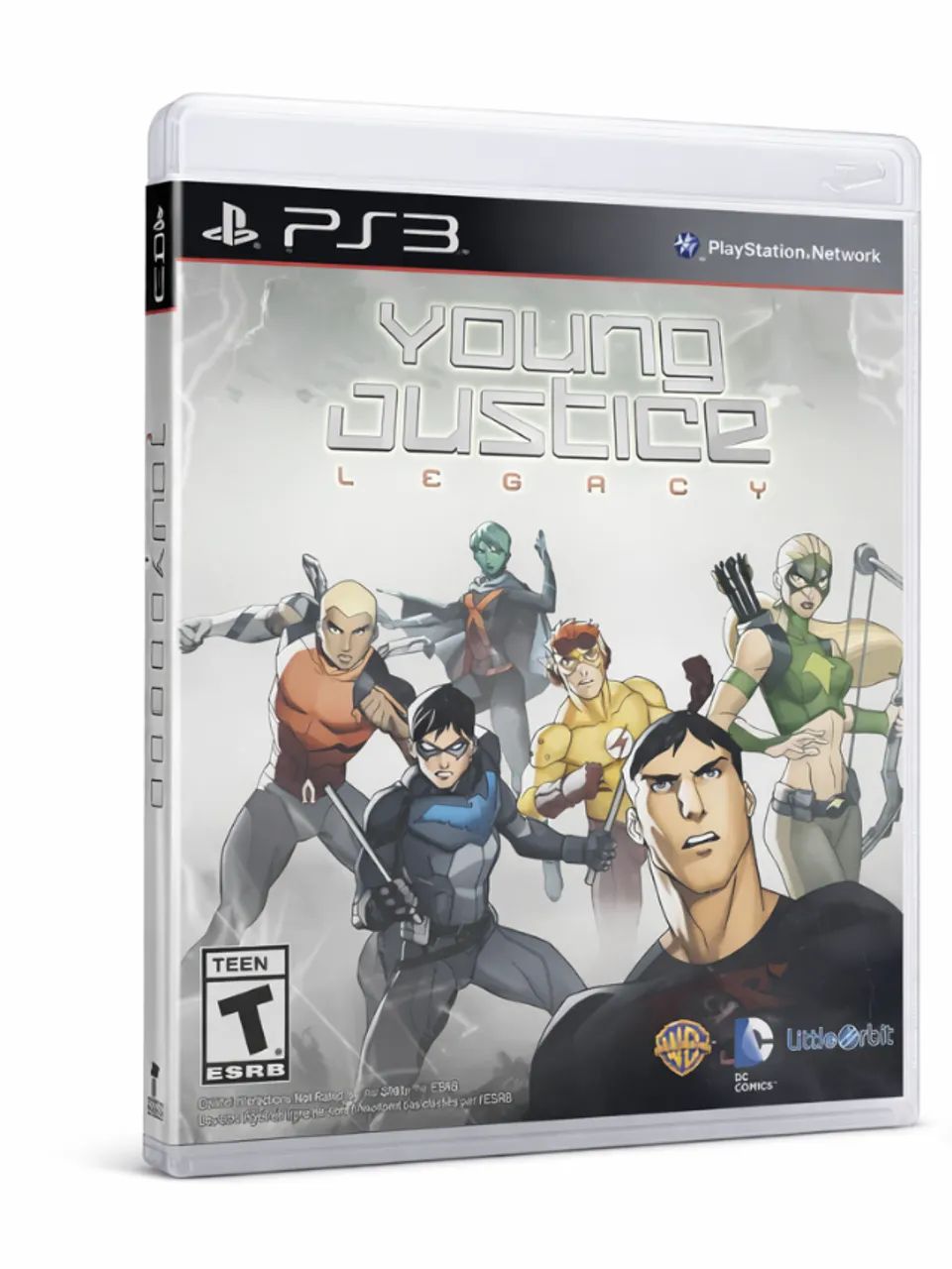 Young Justice: Legacy PS3 - Lacrado | Original | Raridade