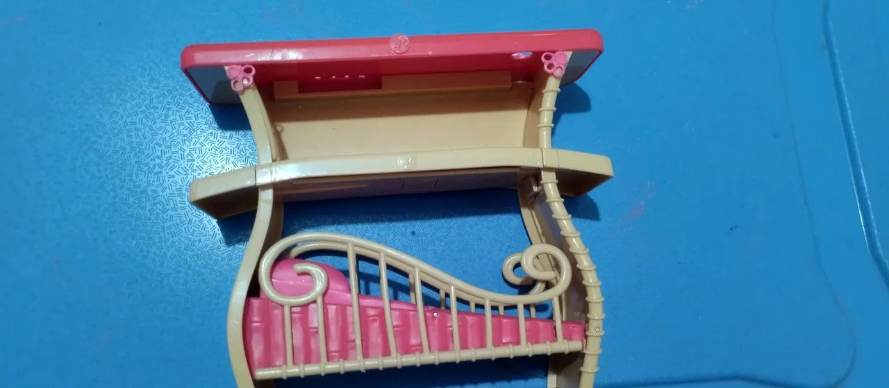 Móveis pra pets da Barbie  - Foto 5