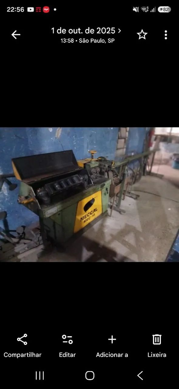 Maquina endireitadeira  - Foto 4