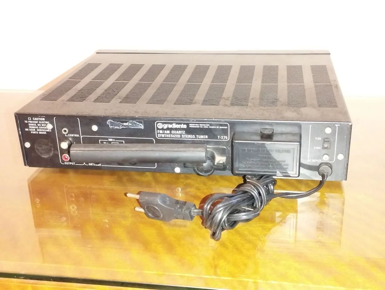 Tuner Gradiente T-275 (System Energy) - Foto 4