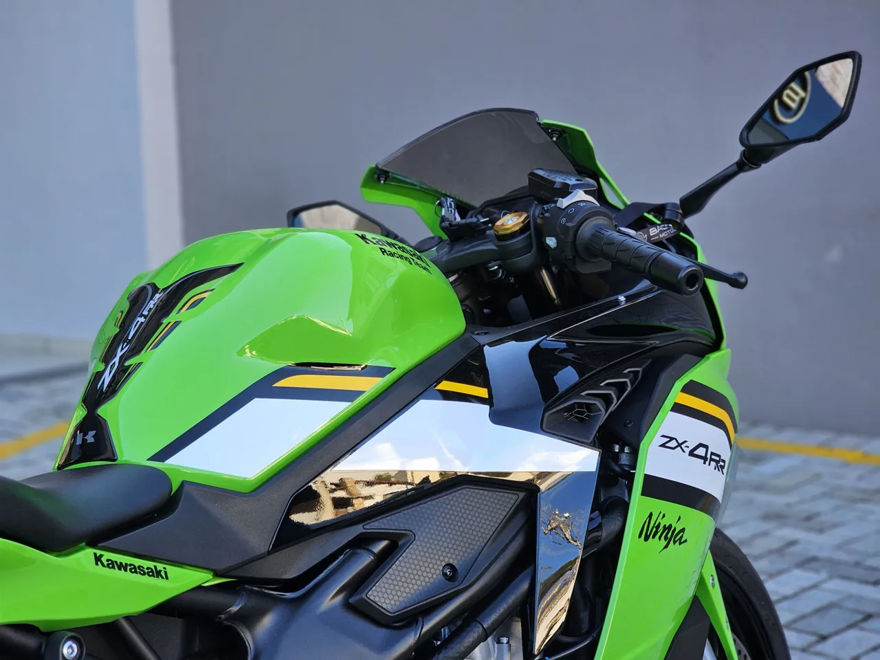 Motos Kawasaki Ninja Zx-4rr no Brasil