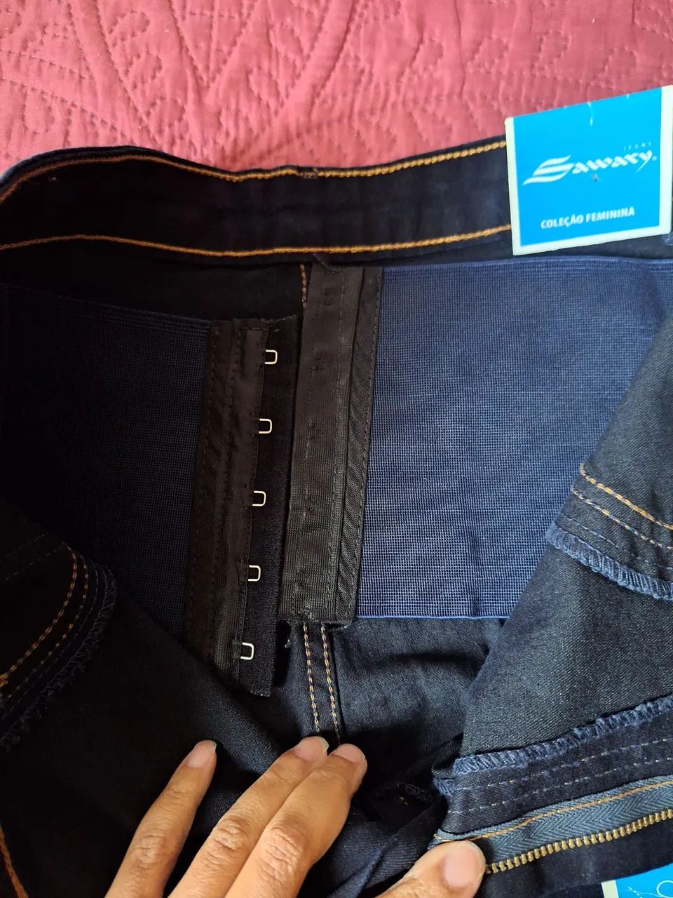 Vendo calça jeans sawary - Foto 2