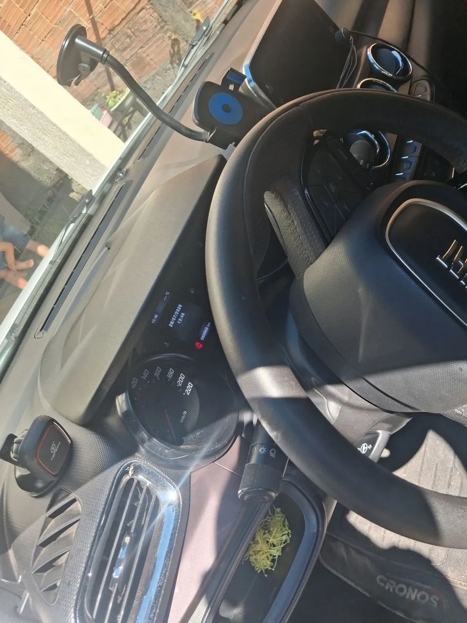 Fiat Cronos Precision 1.3 16V Flex Aut. 2023 - Foto 4