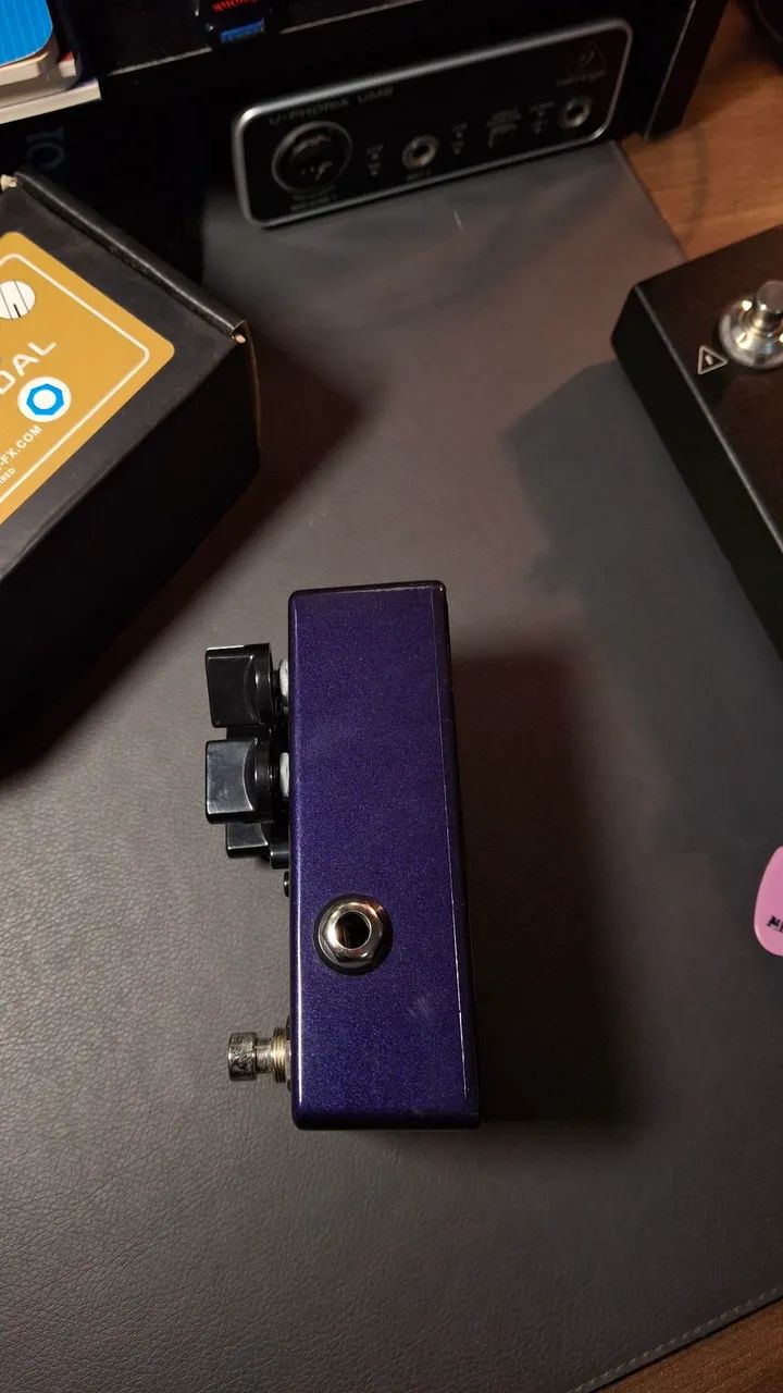 Pedal DemonFx Alpha Omicron (Baixo) - Foto 4