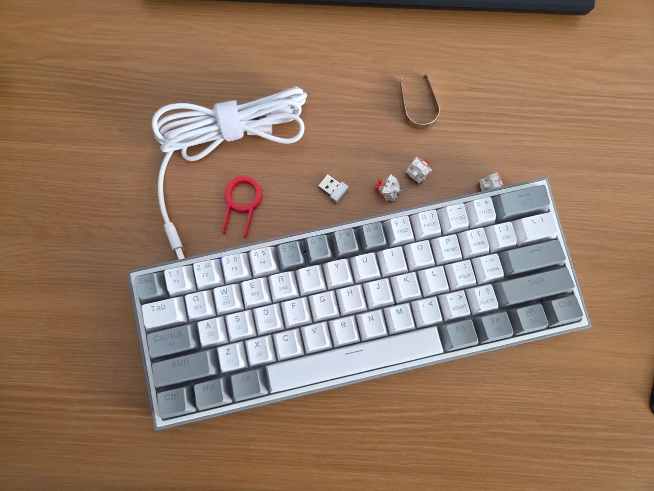 Teclado Redragon fizz pro - Foto 3