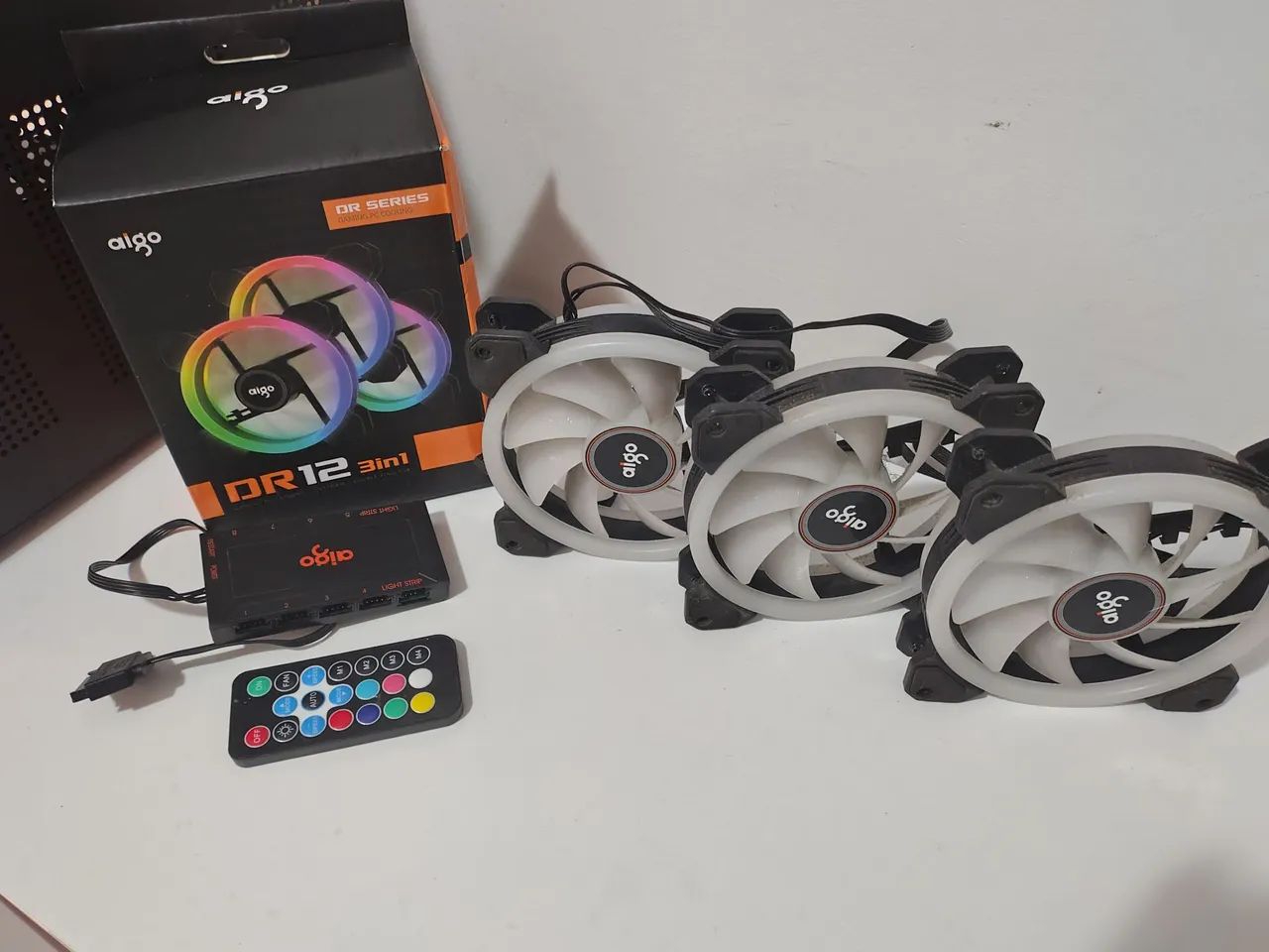 kit fans para Pc Aigo DR12 3in1 - Foto 3