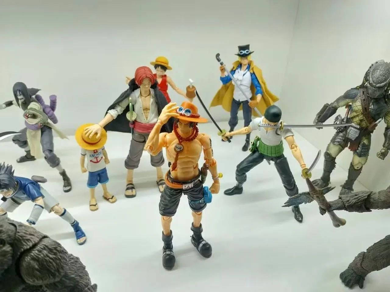 S.H.Figuarts  Portugas D Ace Bootleg - Foto 4