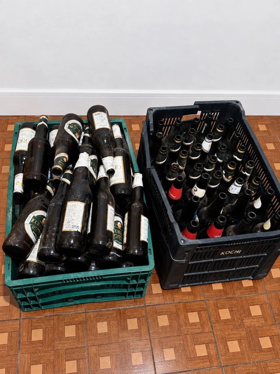 Kit Completo de Engradados e Garrafas - Coca-Cola, Ambev e Outros - Foto 5