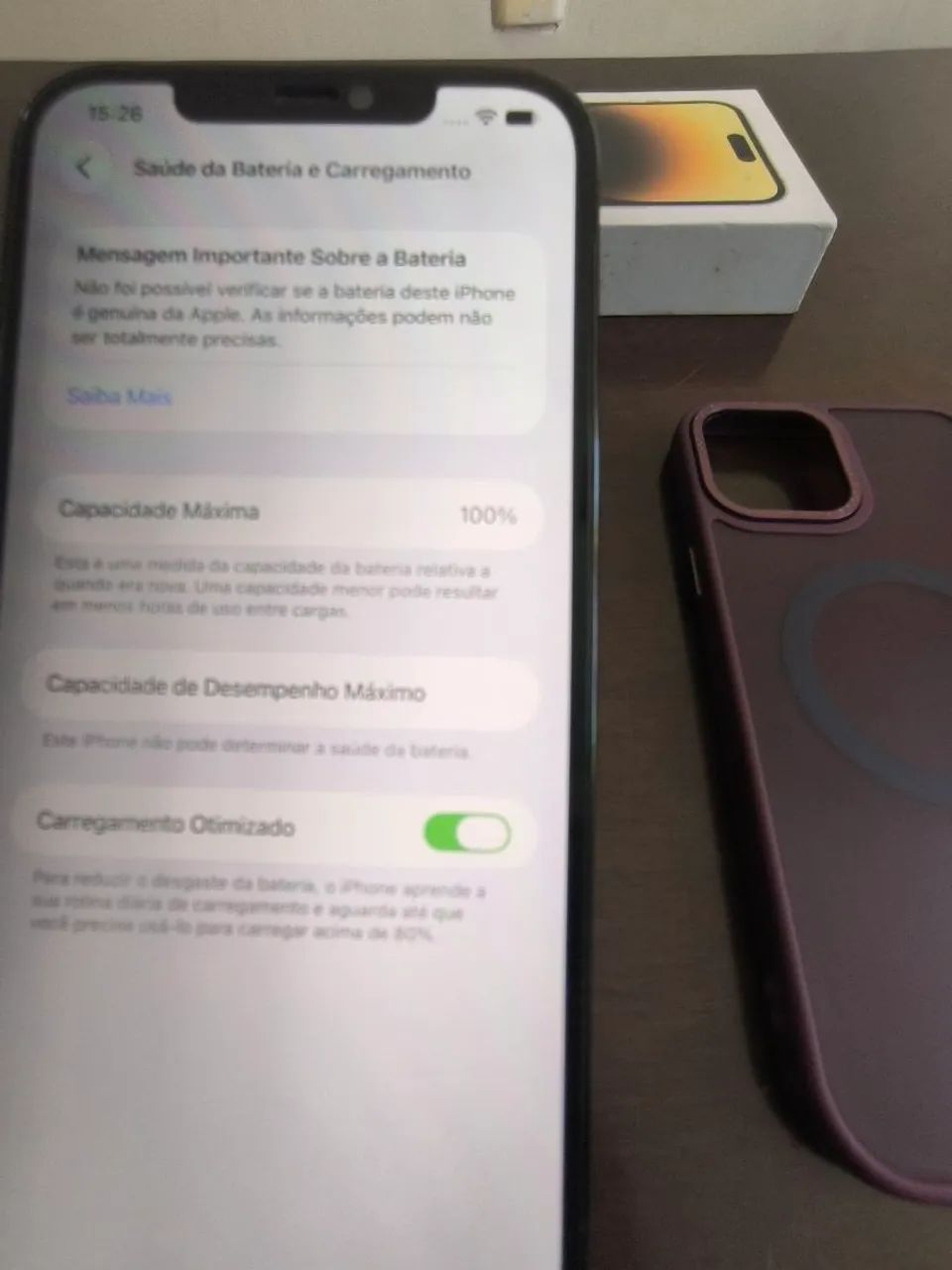 iPhone 12 Pro Max 512GB impecável + acessórios - Troco  - Foto 5