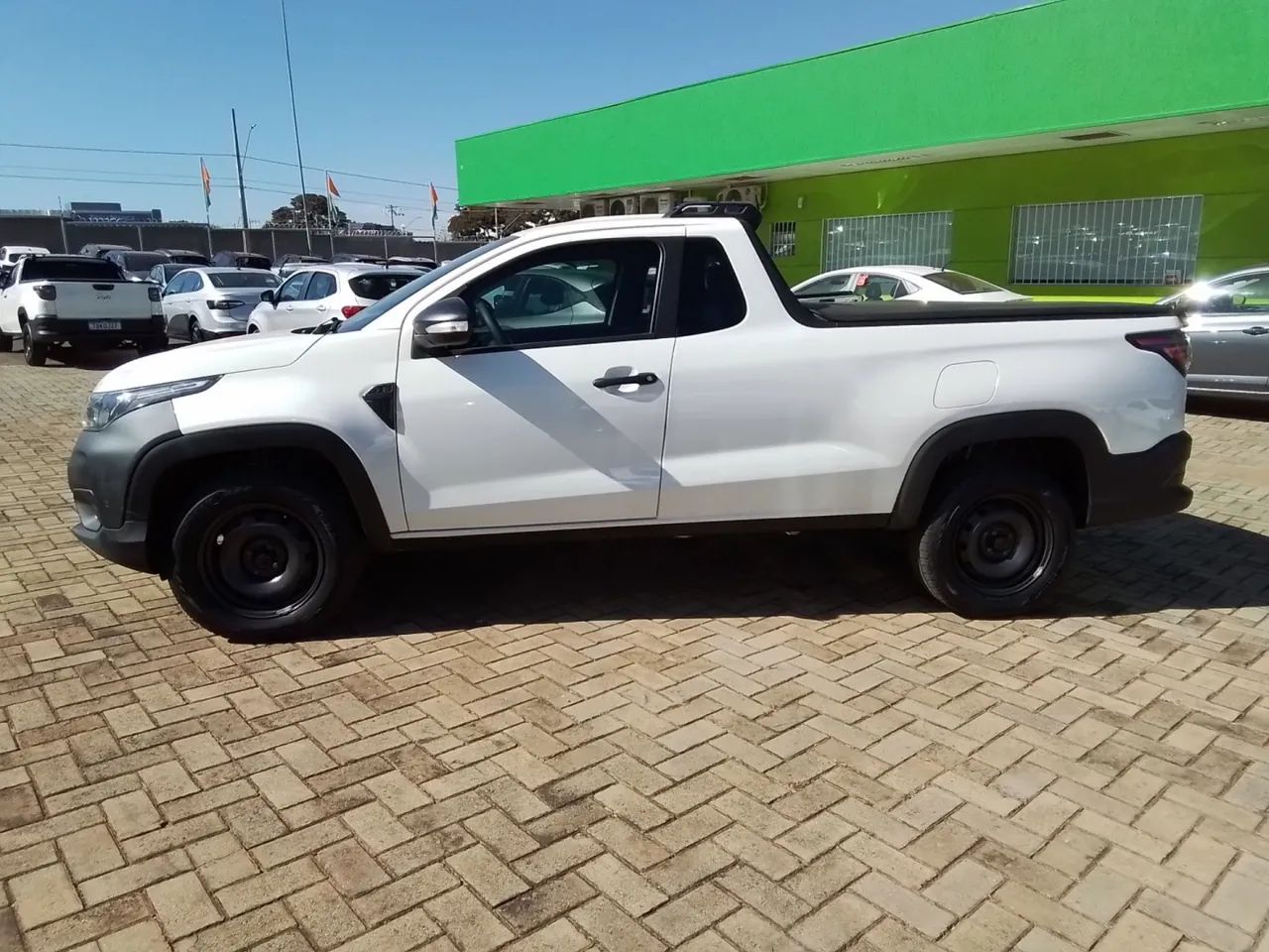 Fiat Strada Endurance 1.3 Flex 8V CS 2025 - Foto 2