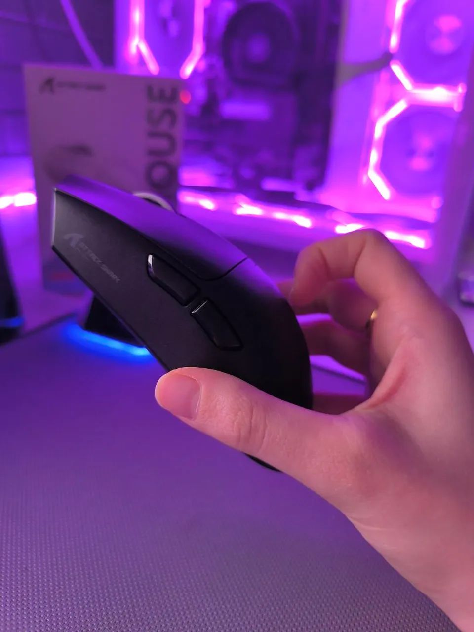 Mouse Gamer Attack Shark X11 (NOVO) - Foto 5