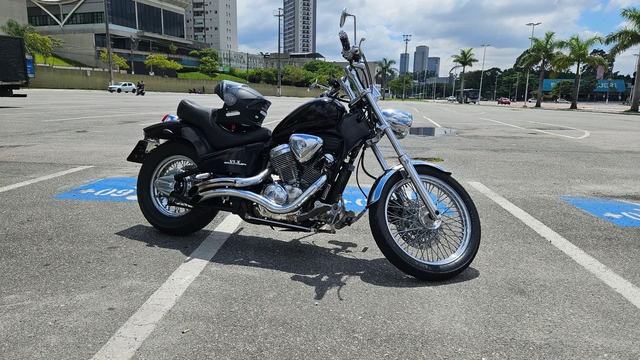 Moto Custom Honda Shadow 600cc Impecável  - Foto 2