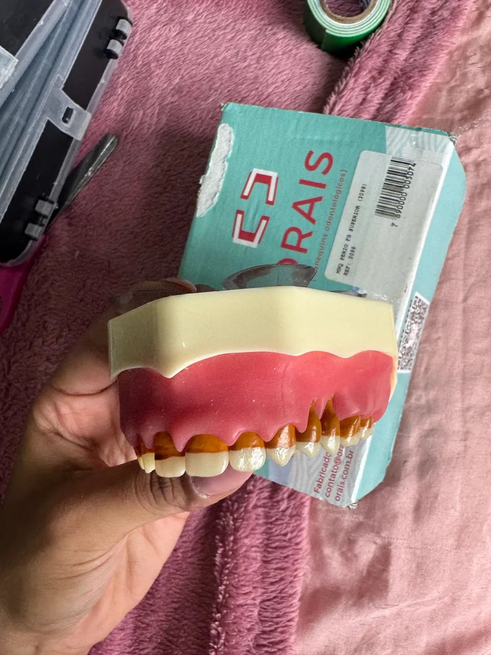 Manequim para cirurgia periodontal 