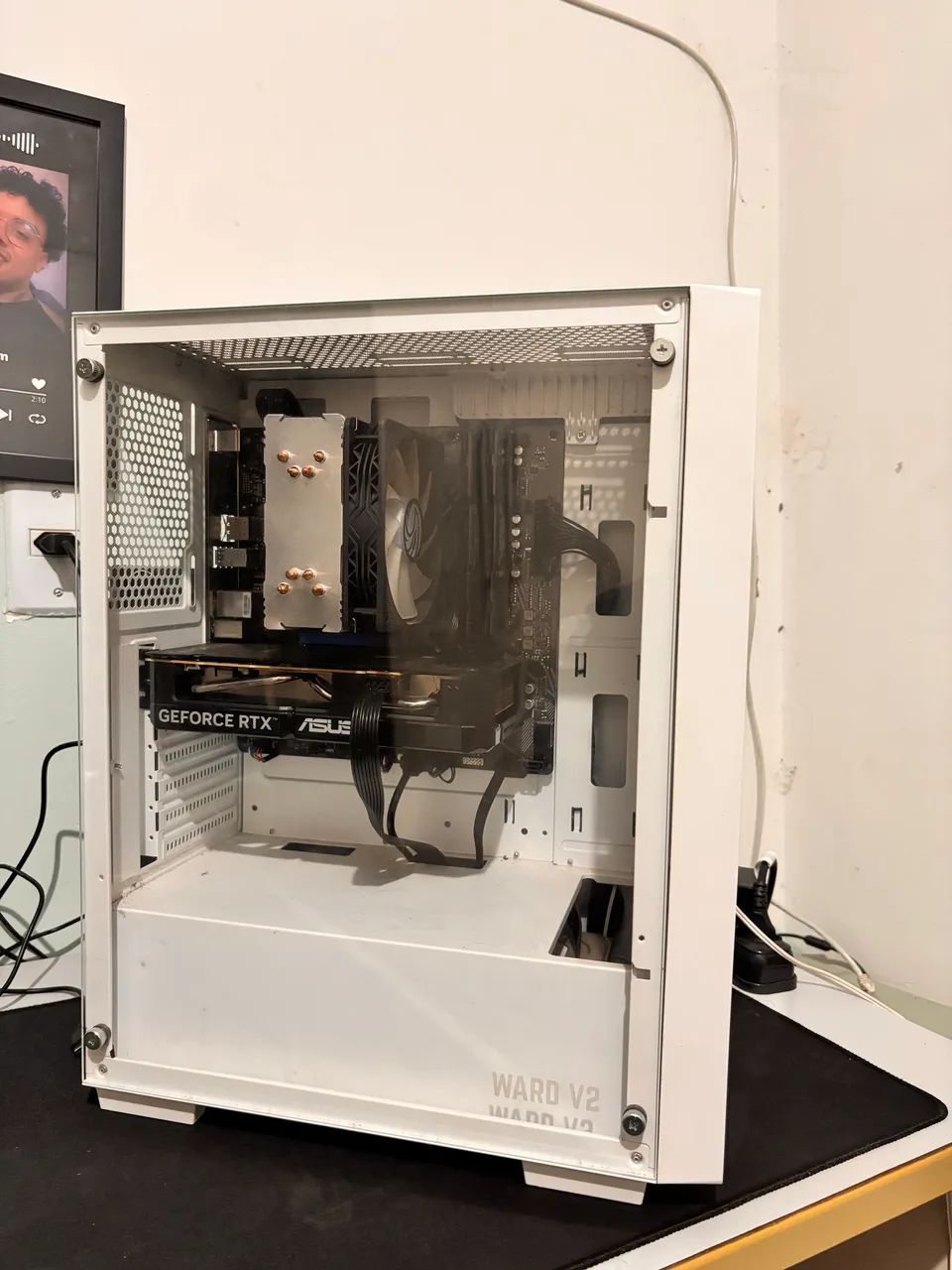 Pc Gamer Rtx 5060 8gb - R5 5600X - Foto 3