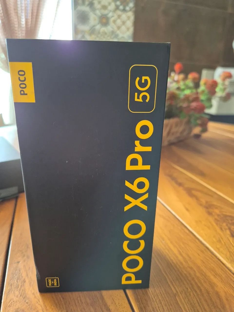 Xiaomi pocophone poco X6 pro 512 gb amarelo 12gb ram  - Foto 6