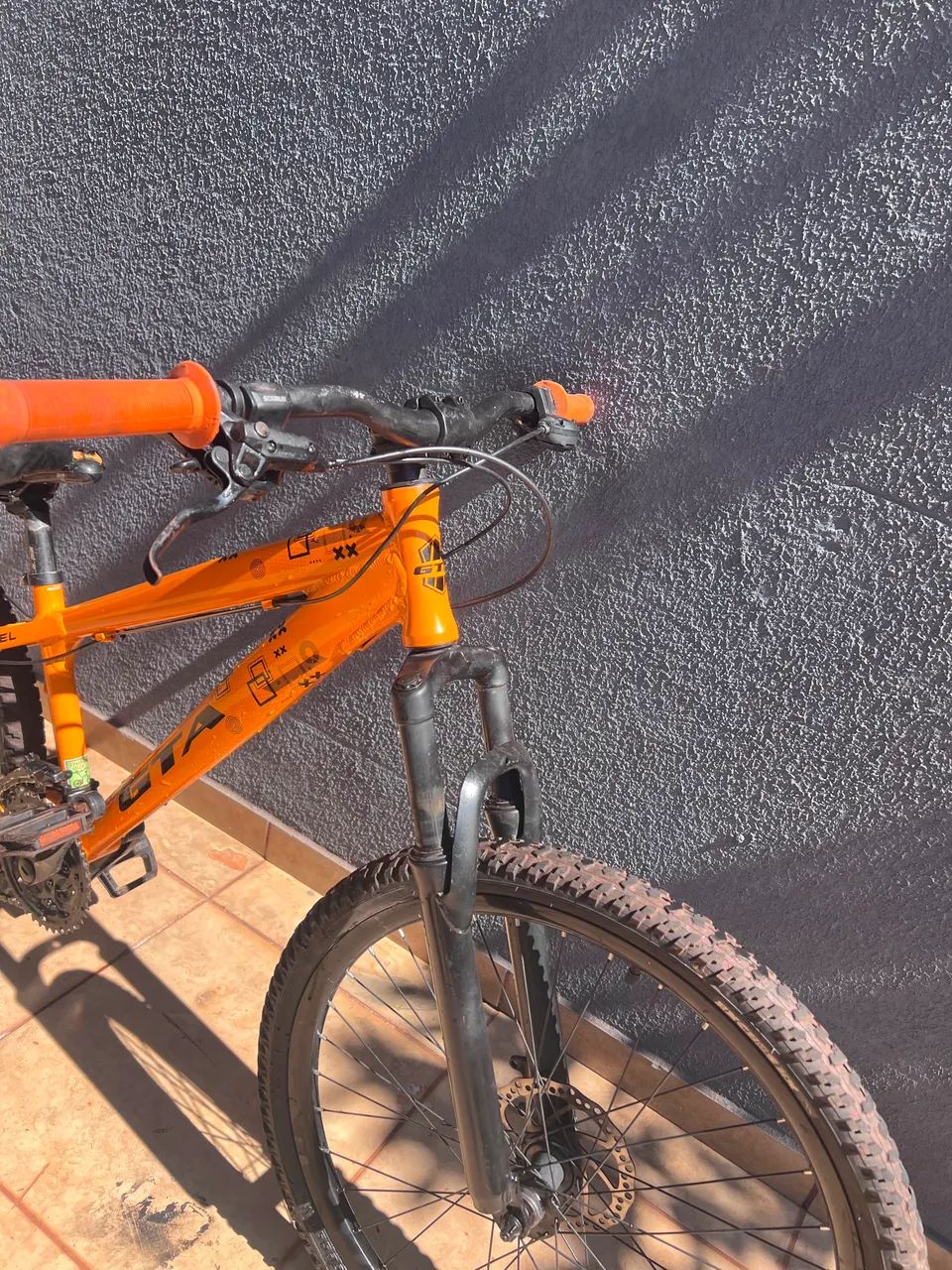 Vendo bicicleta GTA ARO 26