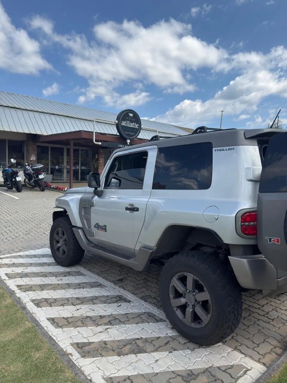 Troller T-4 4X4 3.2 20V TDI CAP. RÍGIDA DIESEL 2019