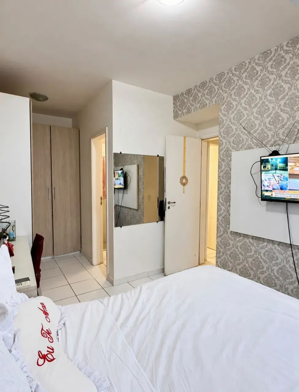 APARTAMENTO NO BRISAS COM 2 QUARTOS- NASCENTE - Foto 4