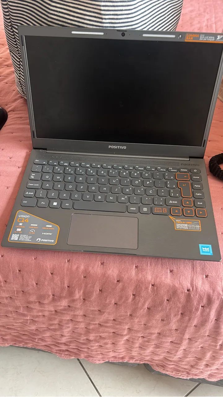 Vendo notebook novo   Sem uso  