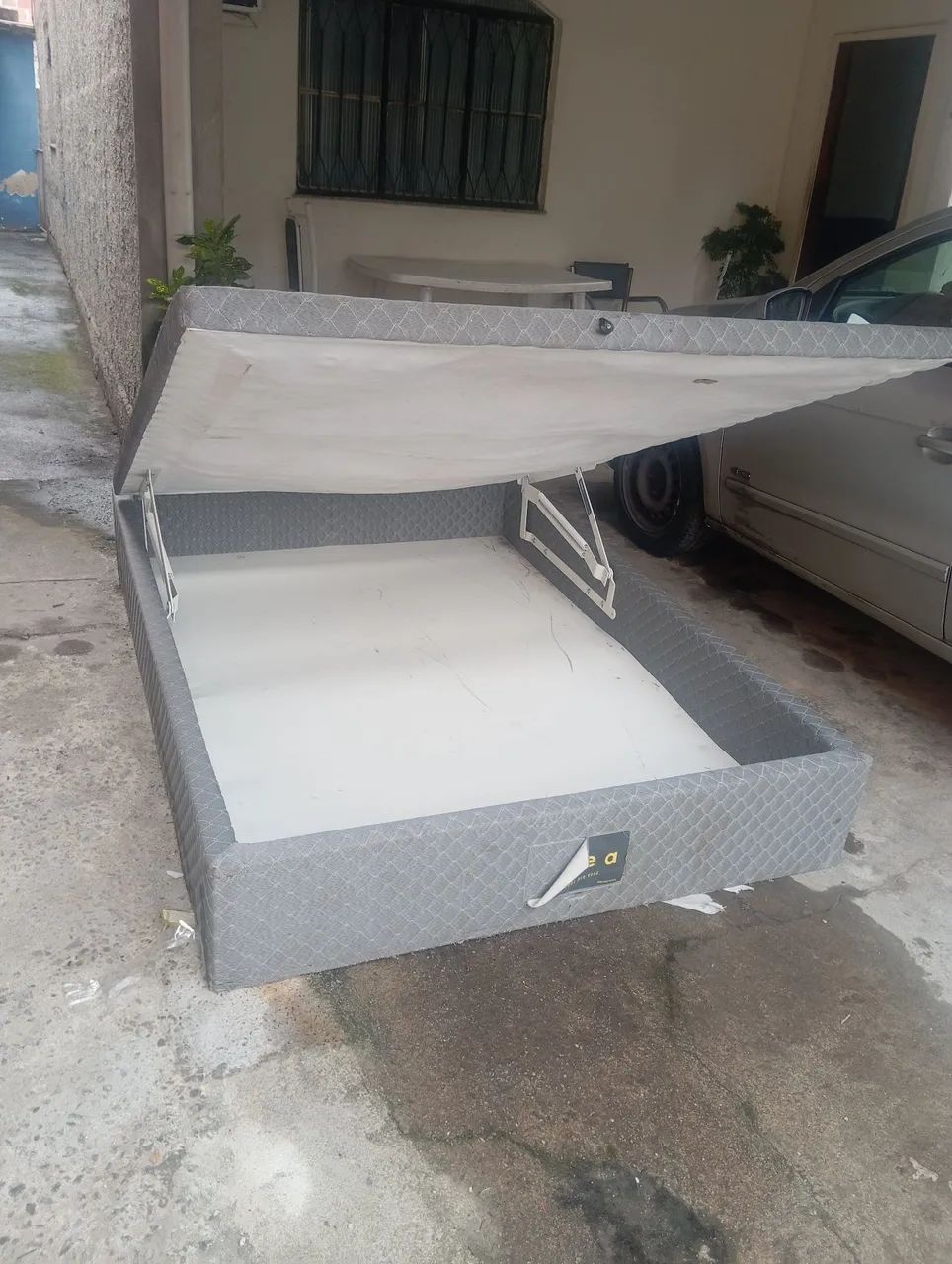 Cama box casal baú  - Foto 2
