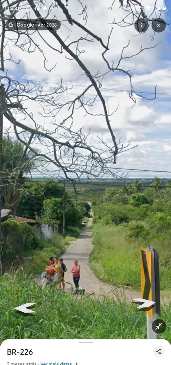 Terreno grande em mangabeira mede 20 X 60 (estrada de Macaíba) rua calçada - Foto 4