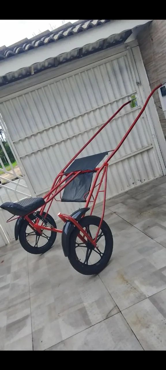 Charrete surkão de trabalho 