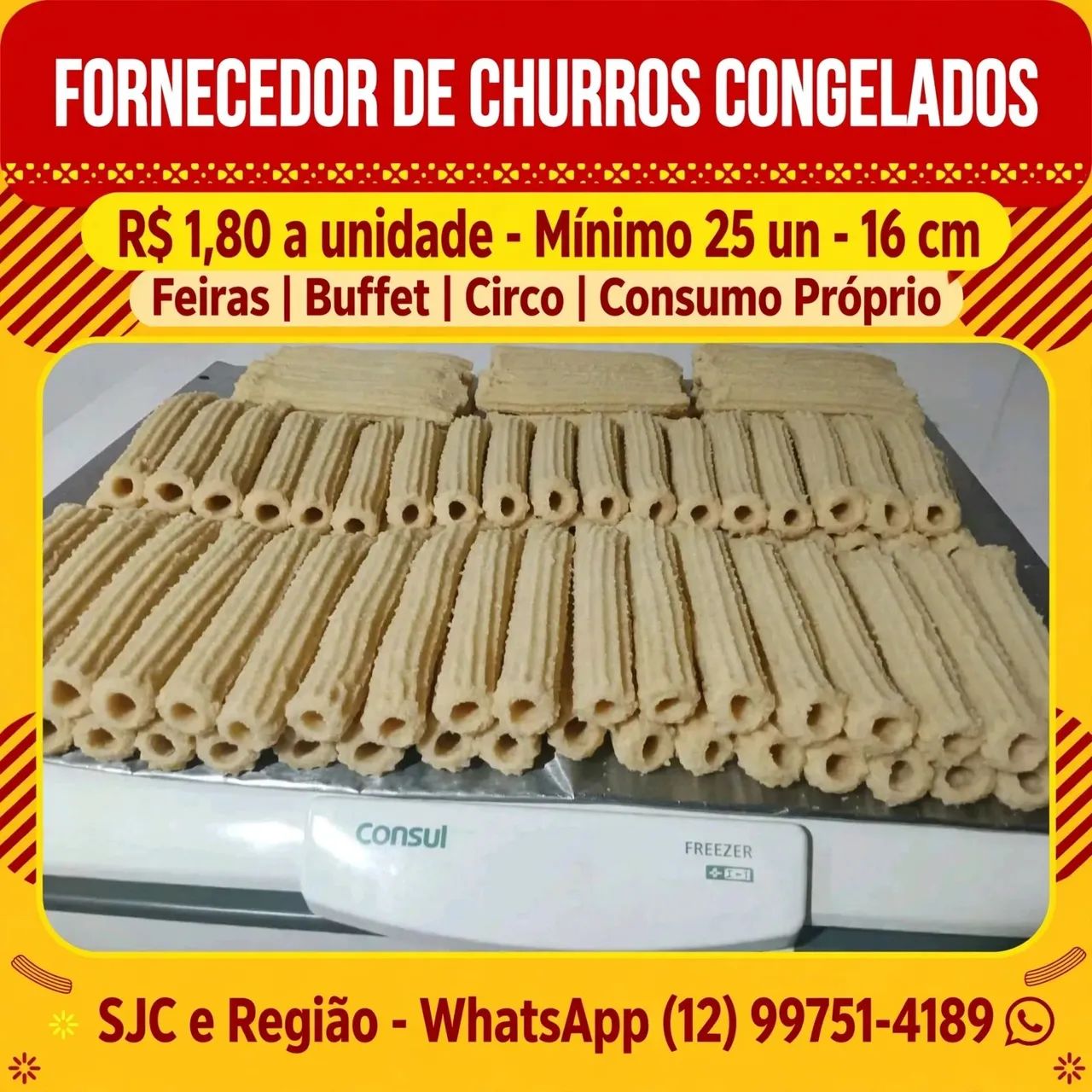 Carrinho de churros - Foto 3