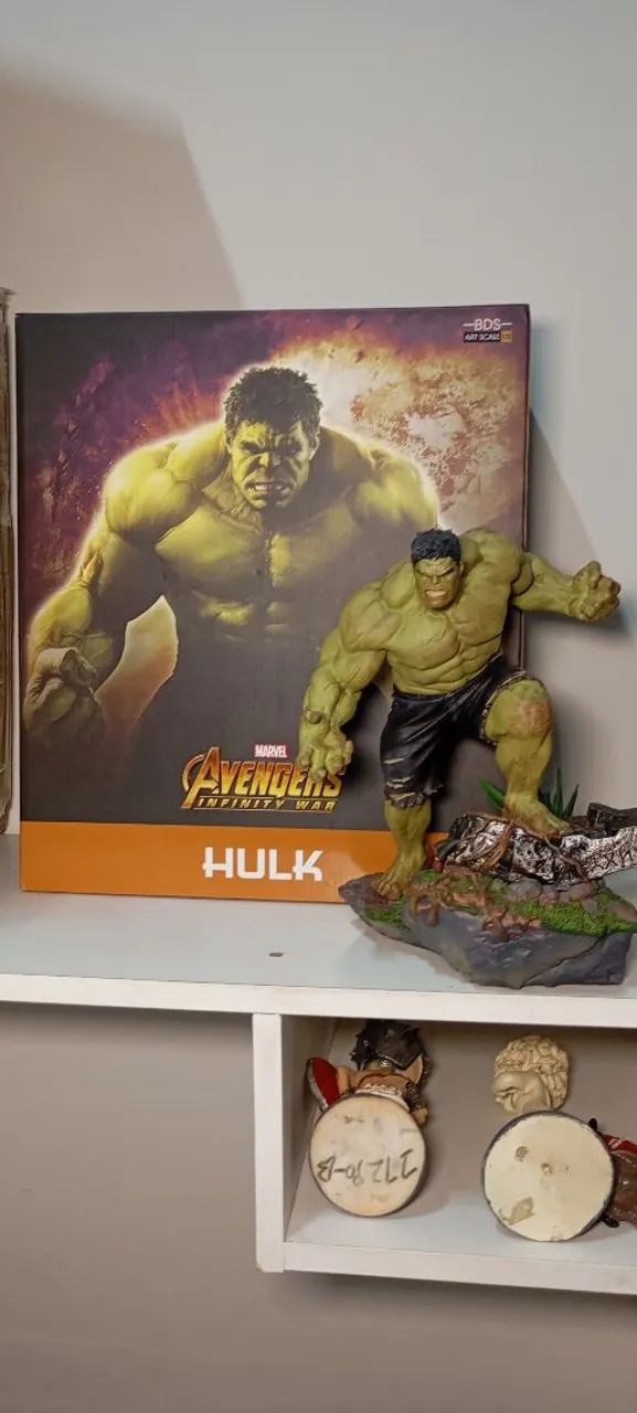 Hulk iron Studios guerra infinita  - Foto 2