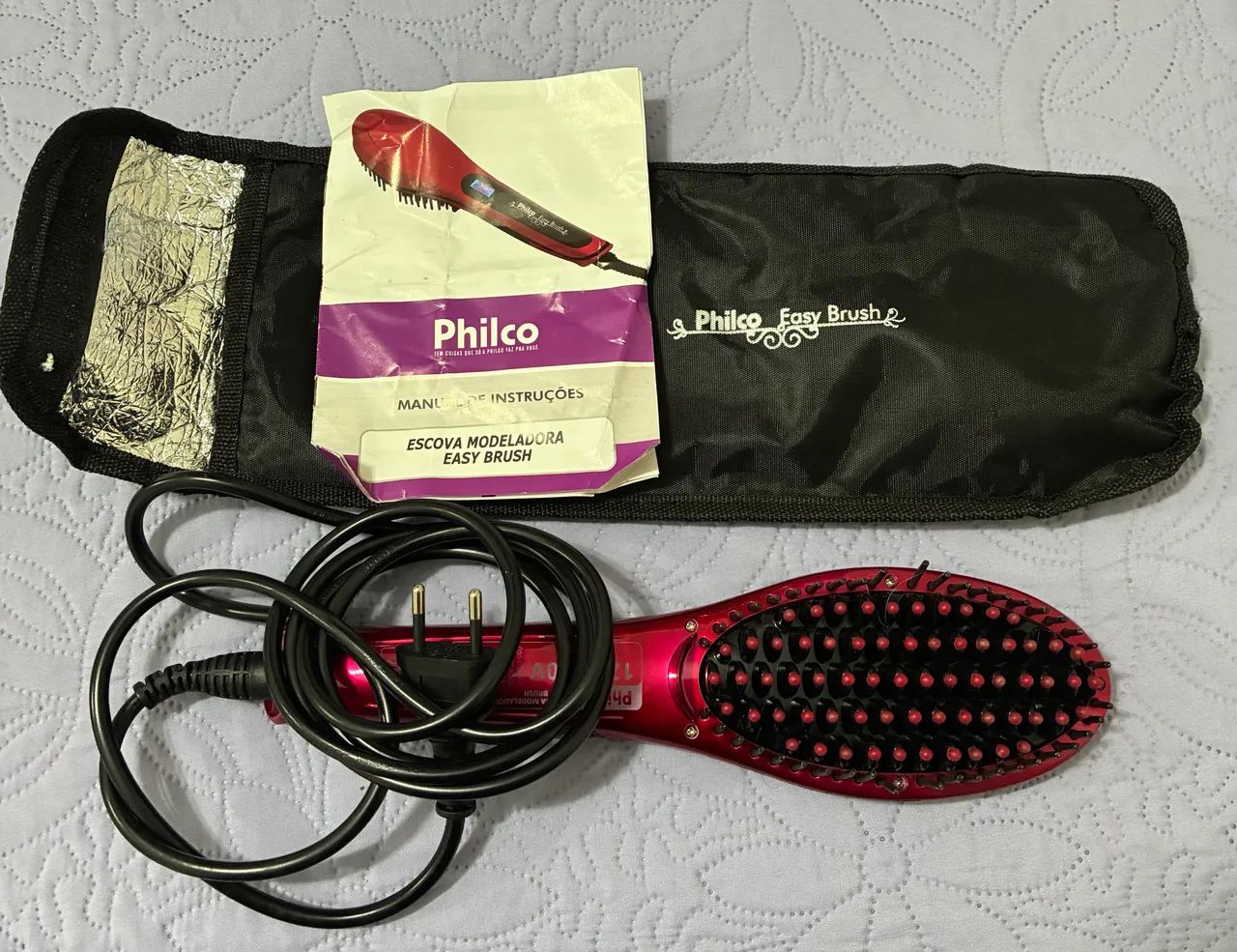 Vendo uma escova modeladora da Polishop com voltagem 110 e 220 