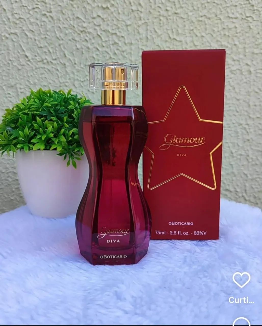 Perfume glamour diva 